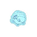 Crystal Glorious Shelgon